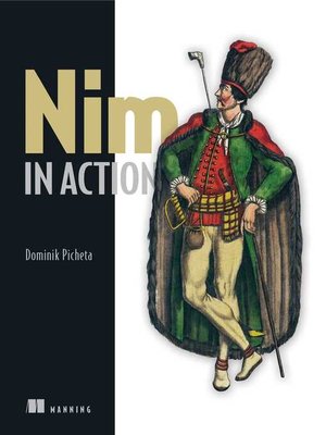 cover image of Nim in Action